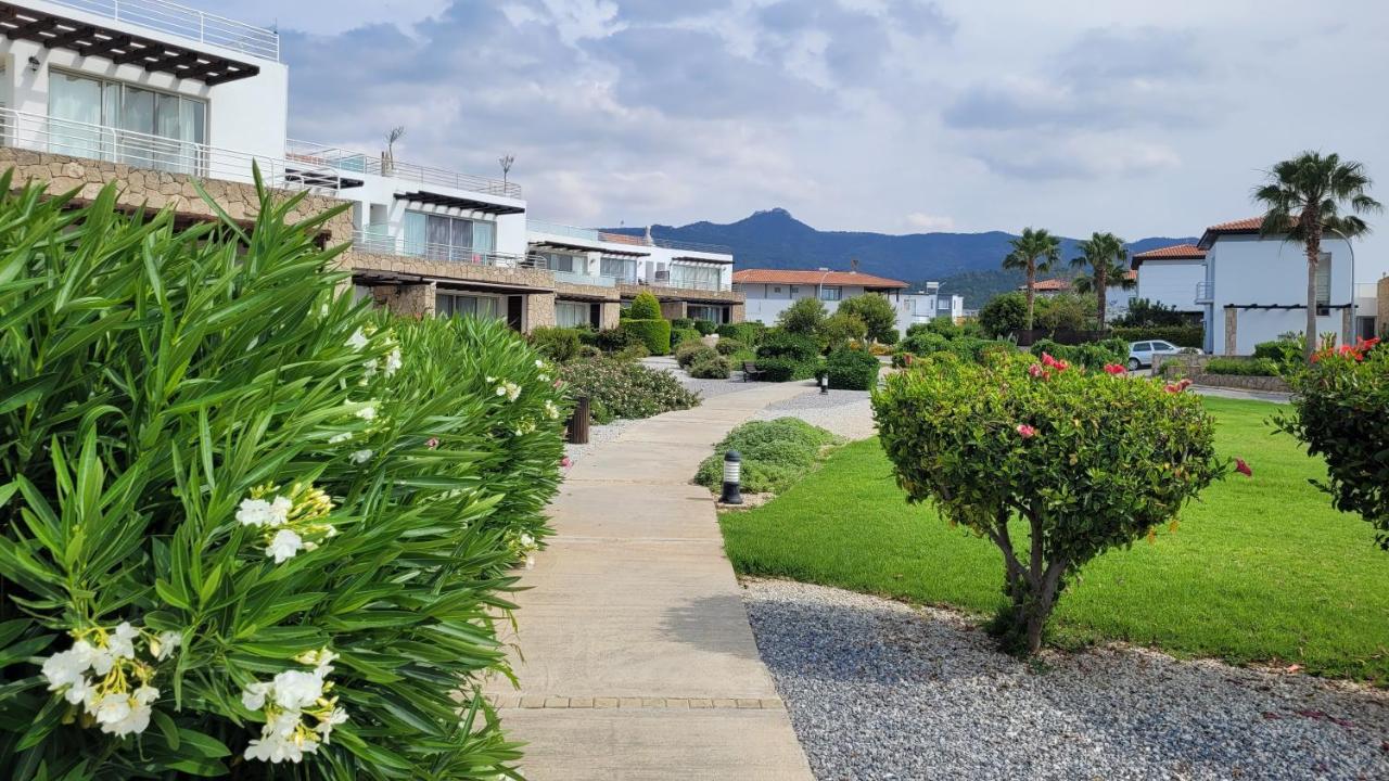 Sea And Mountain View Beachfront Penthouse Yali Екстер'єр фото