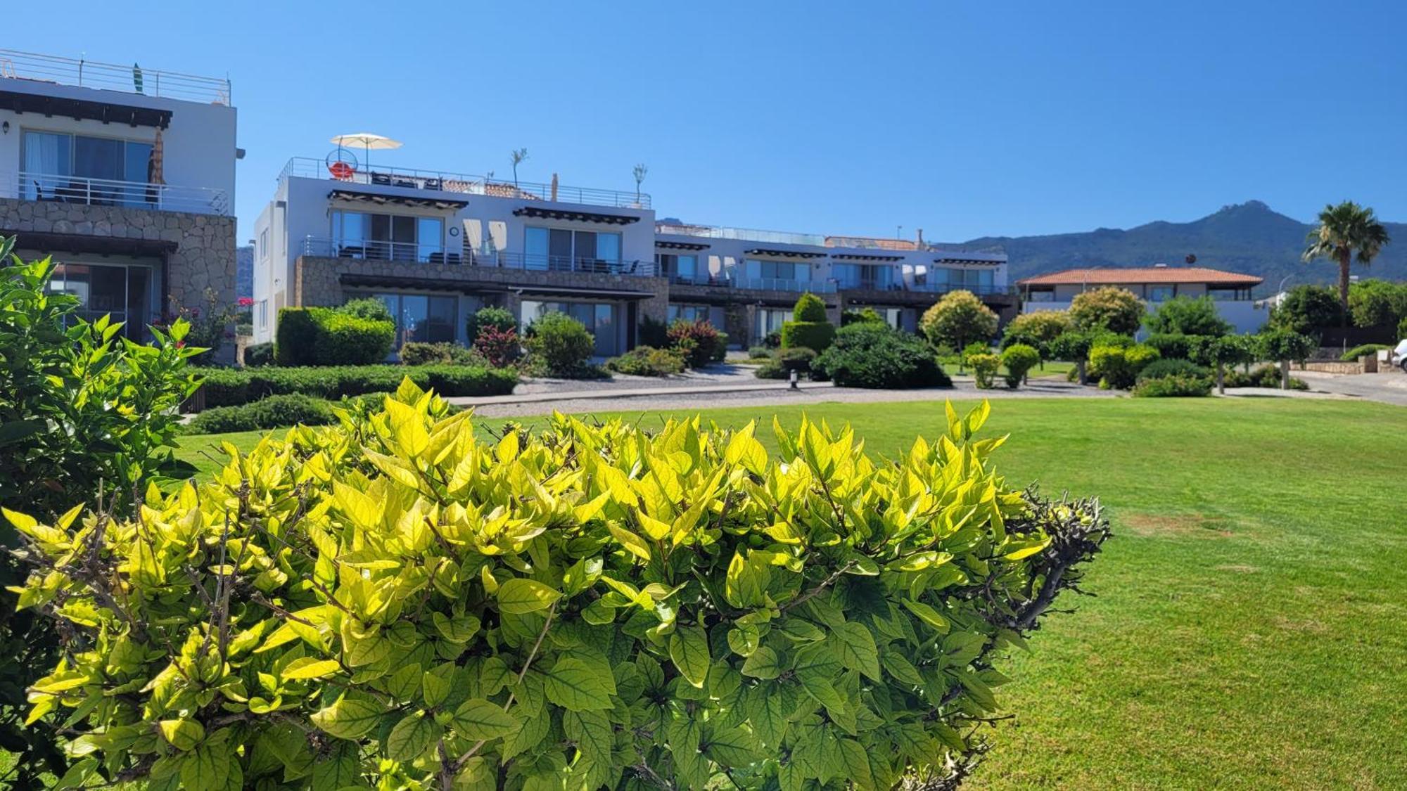 Sea And Mountain View Beachfront Penthouse Yali Екстер'єр фото